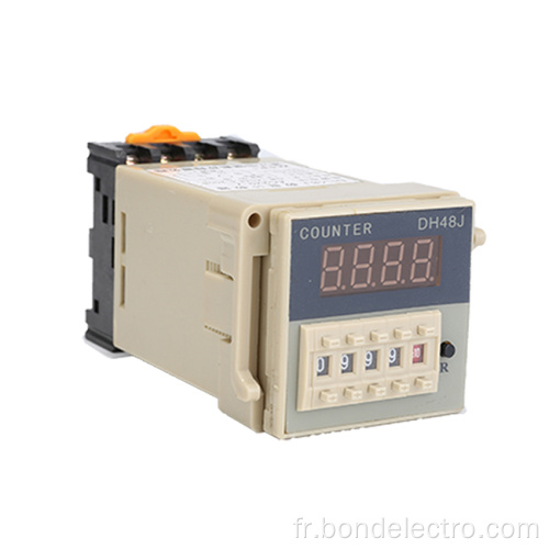 Relais temporisé de compteur électronique DH48J